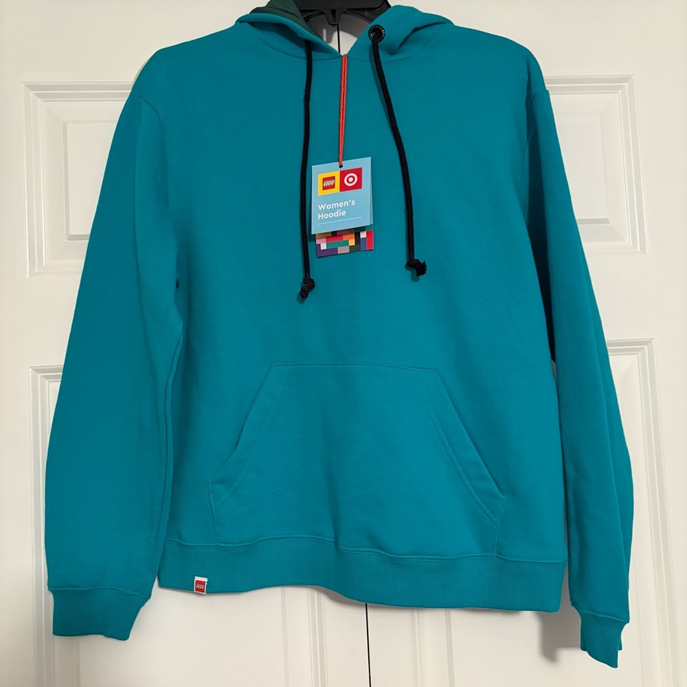 Teal Lego Women’s Hoodie S